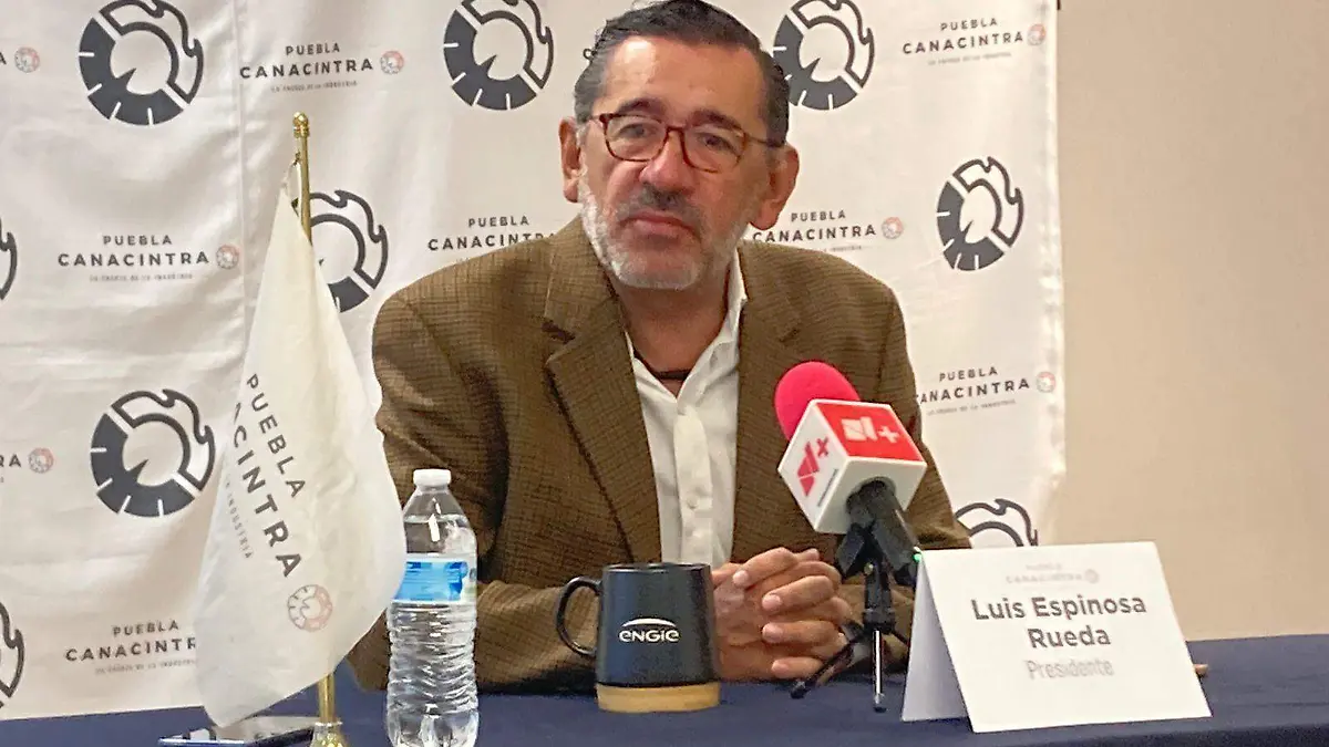 Luis Espinosa Rueda, Canacintra